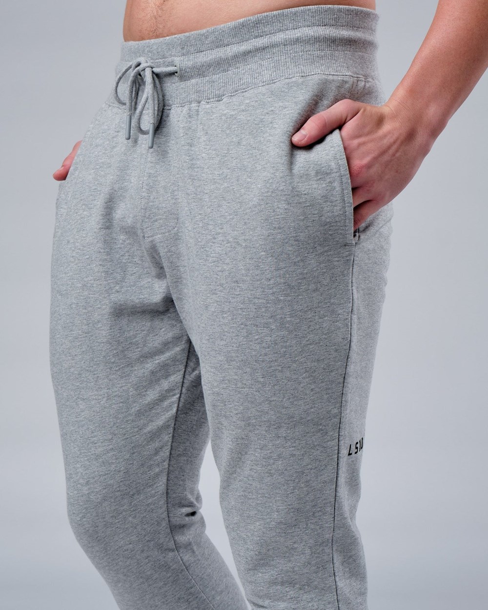 Lt Grey Marl LSKD Rival FLXFleece Jogger | EC0267815