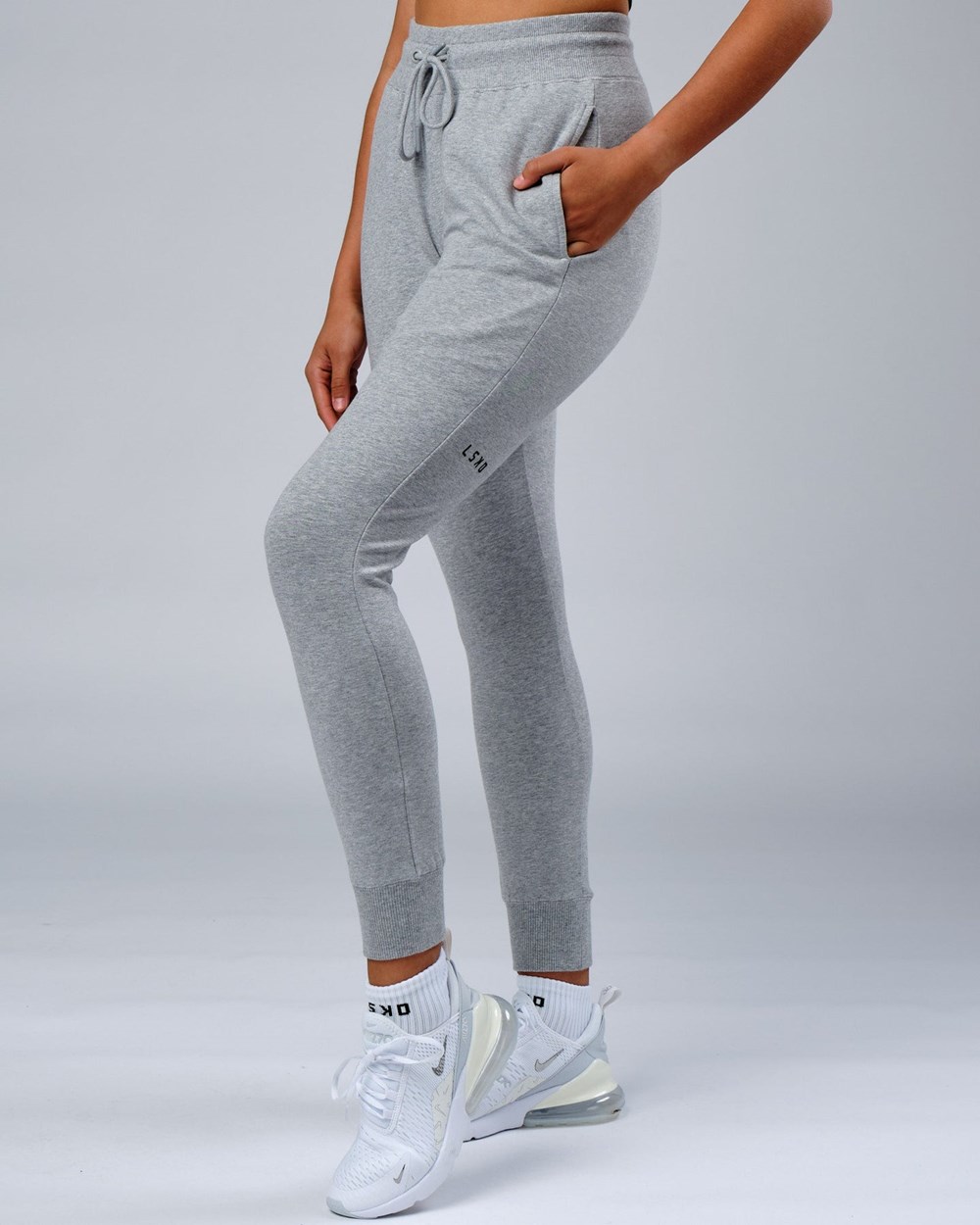 Lt Grey Marl LSKD Rival FLXFleece Jogger | LF1673902