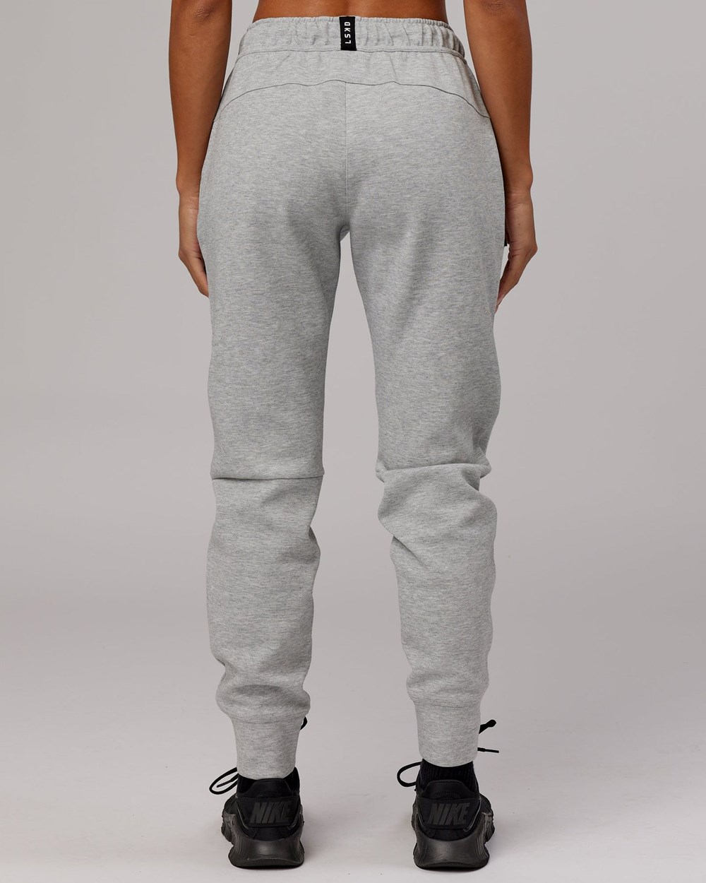 Lt Grey Marl LSKD Womens Athlete ForgedFleece Trackpant | BZ0342971