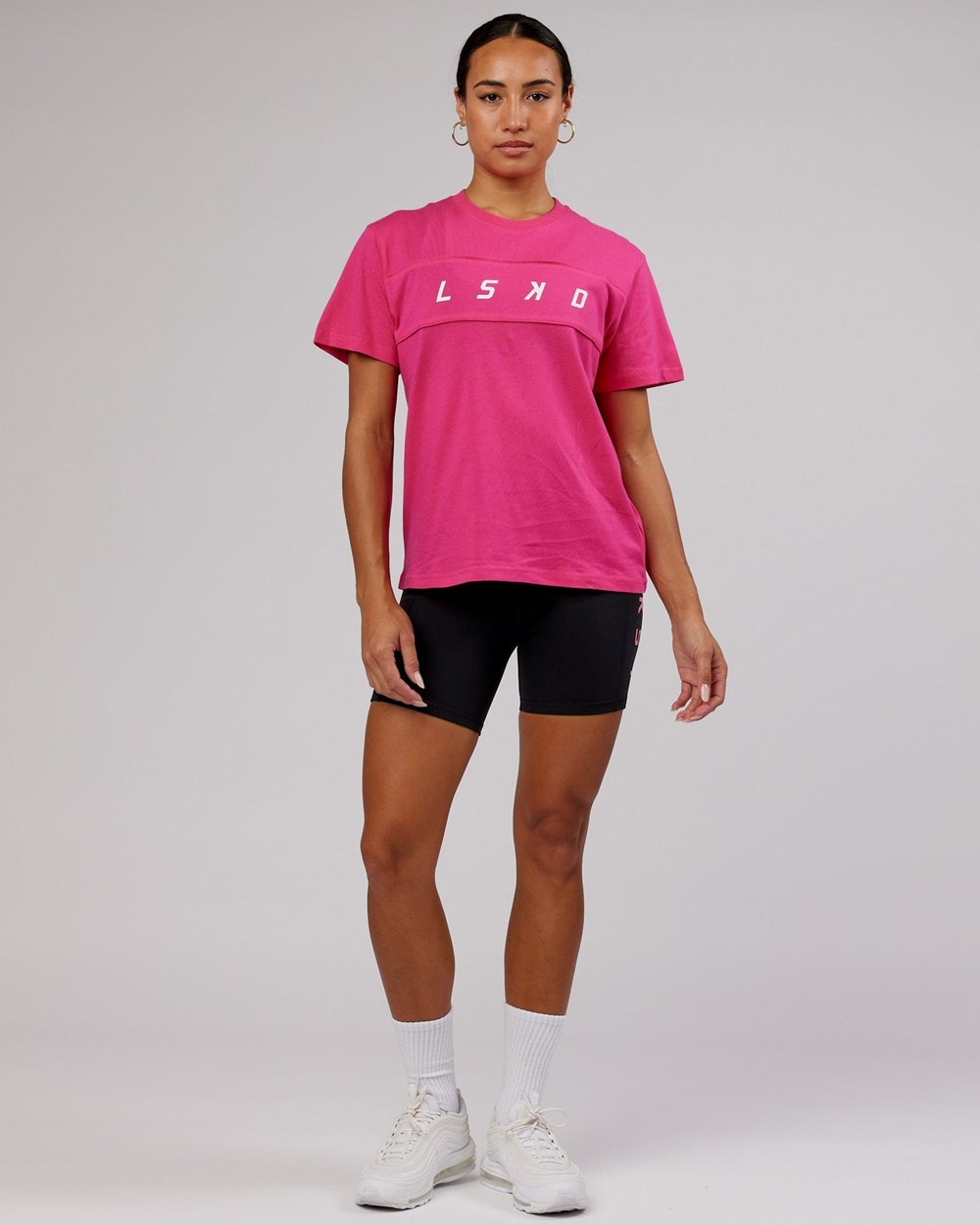 Magenta LSKD Ascent Tee | UE4567230