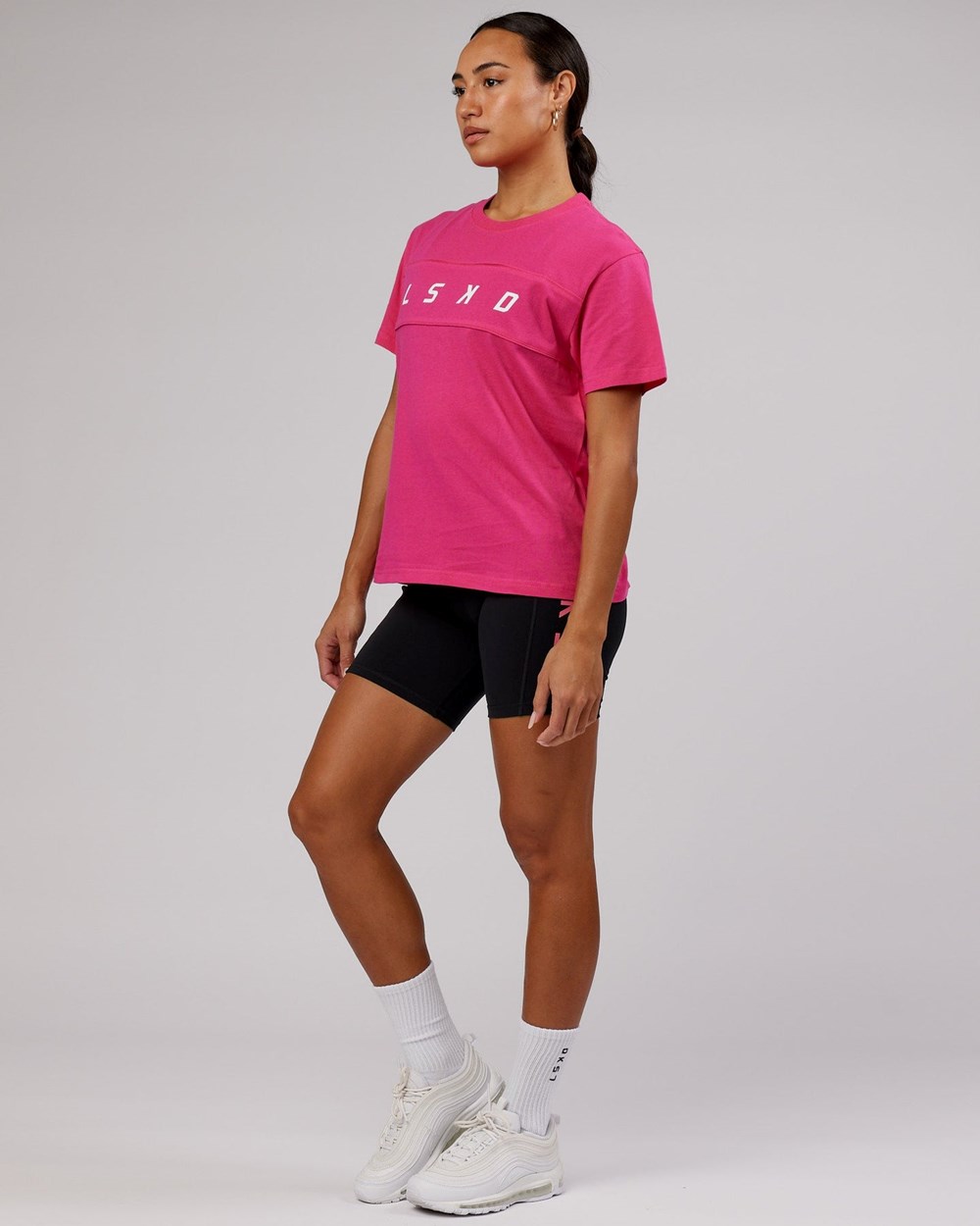 Magenta LSKD Ascent Tee | UE4567230