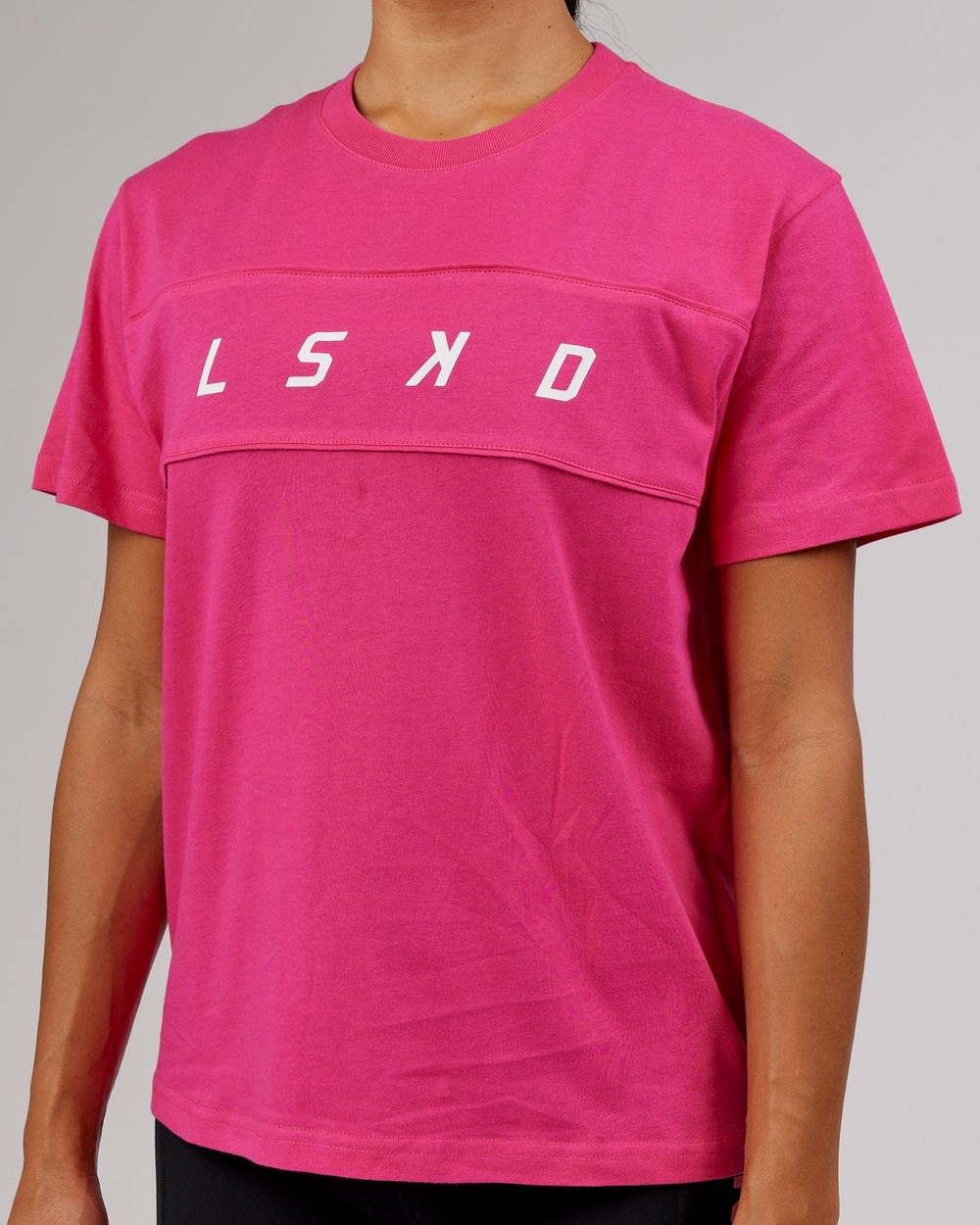 Magenta LSKD Ascent Tee | UE4567230