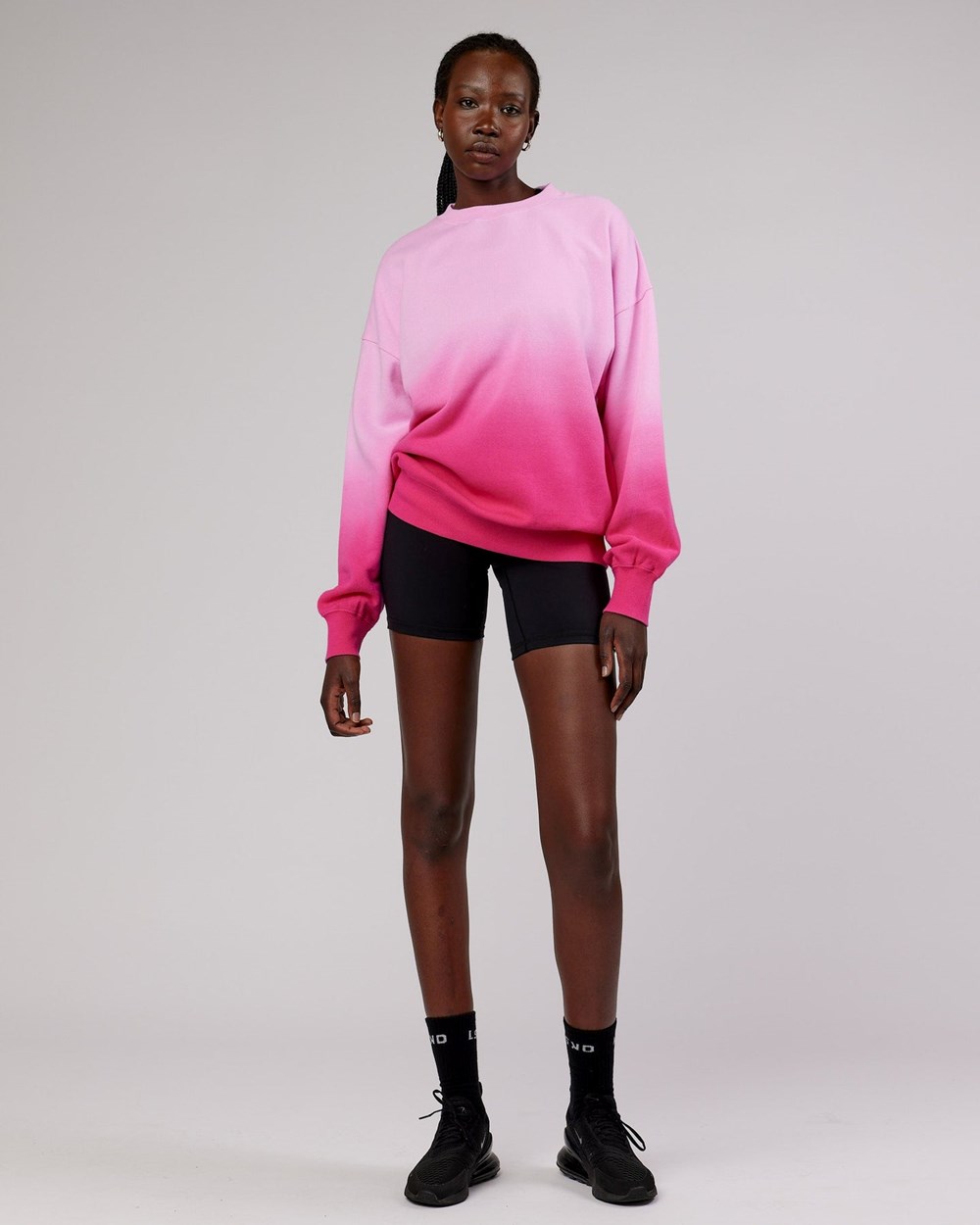 Magenta LSKD Incline Sweater | EC8625970