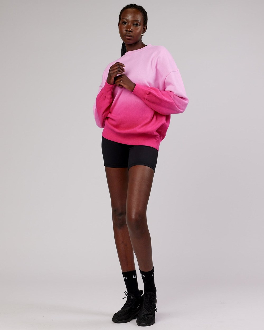 Magenta LSKD Incline Sweater | EC8625970