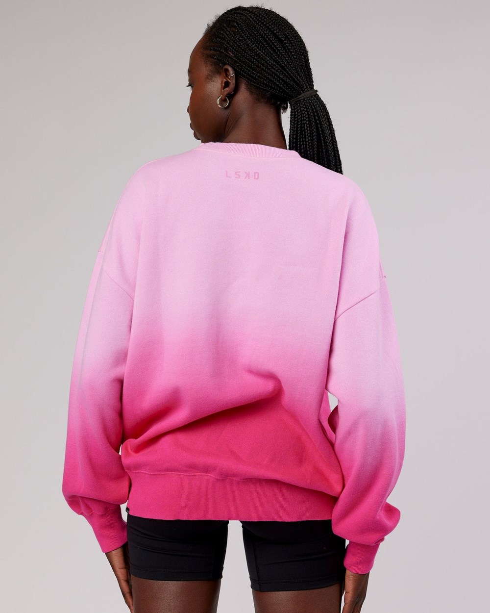 Magenta LSKD Incline Sweater | EC8625970