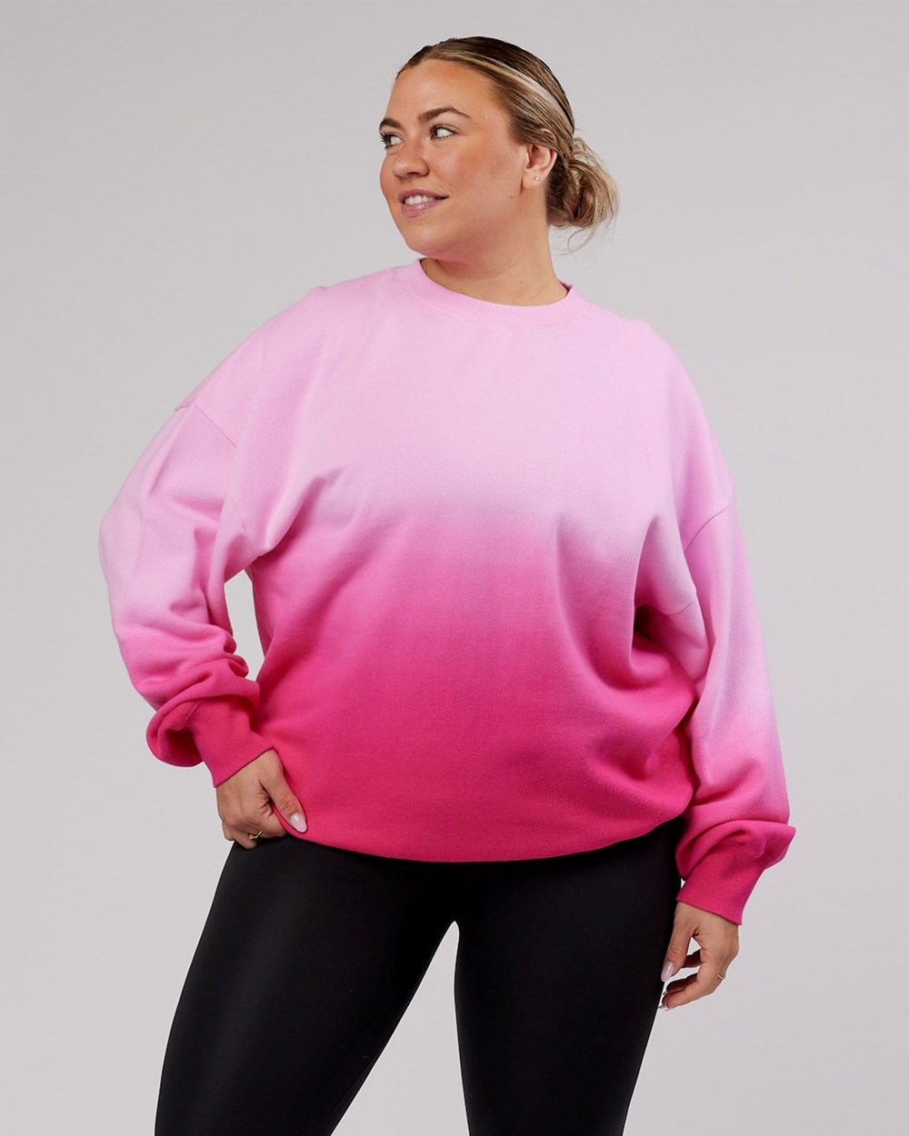 Magenta LSKD Incline Sweater | EC8625970