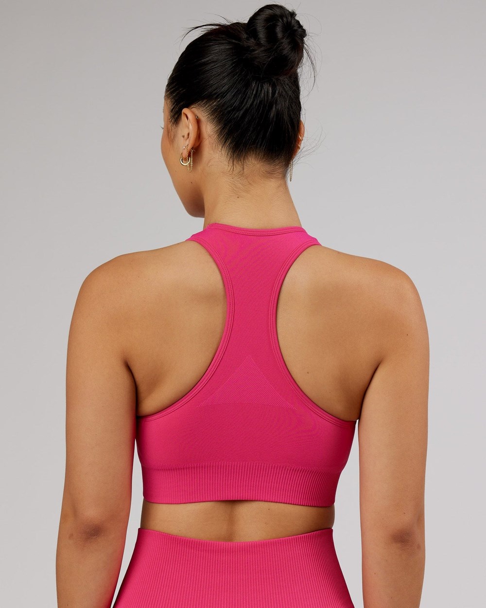 Magenta LSKD Limitless Seamless Sports Bra | DK6849275