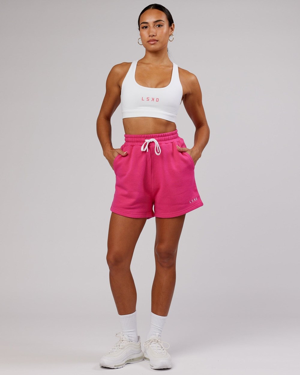 Magenta LSKD Ready Track Short | QG9682075