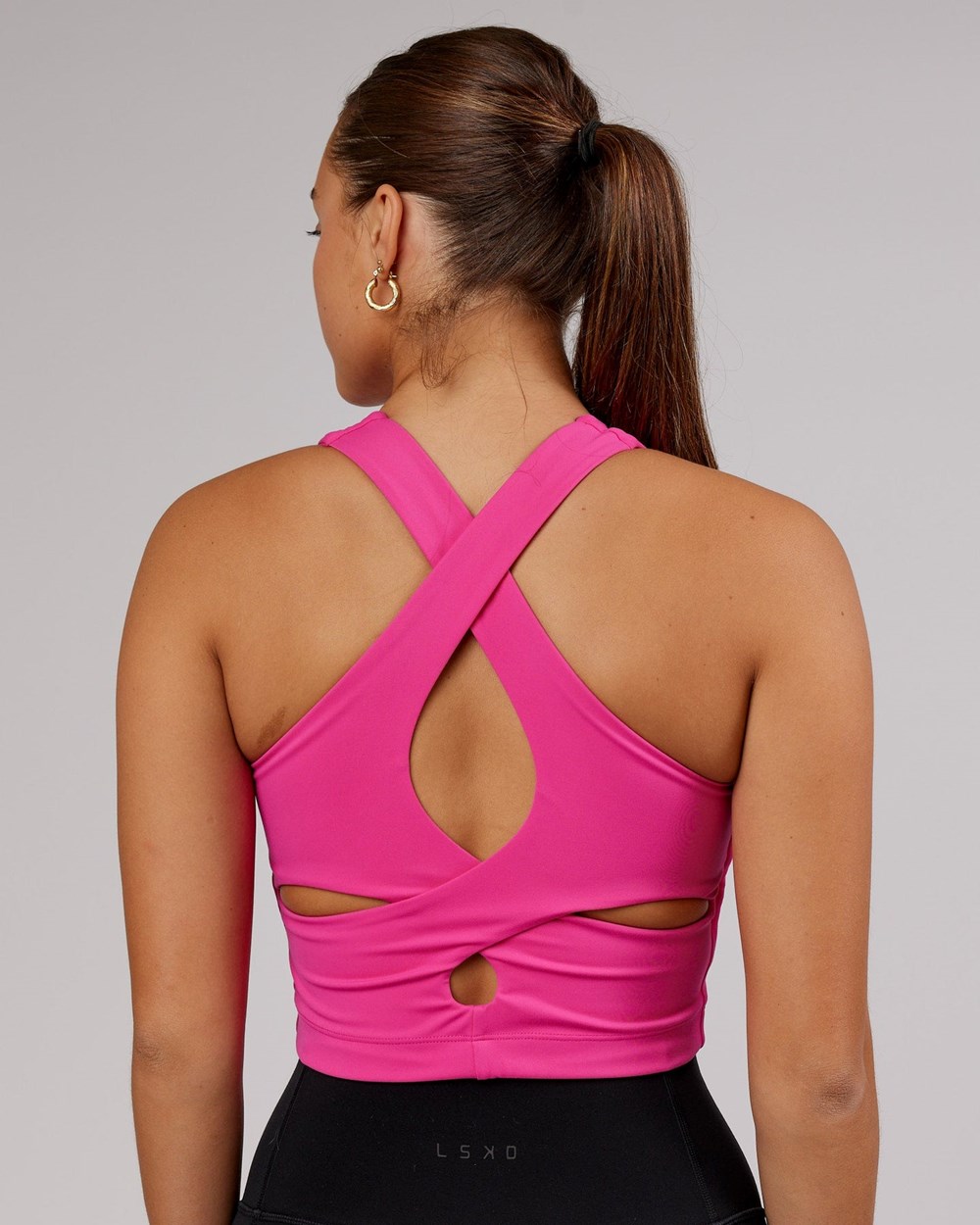 Magenta LSKD Status Active Tank with Shelf Bra | FP6819207