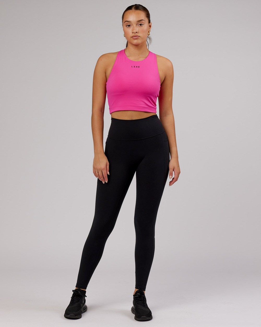 Magenta LSKD Status Active Tank with Shelf Bra | FP6819207