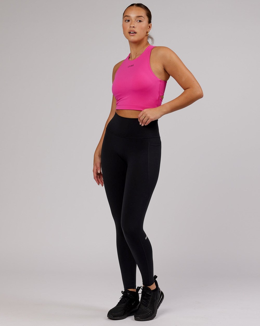 Magenta LSKD Status Active Tank with Shelf Bra | FP6819207