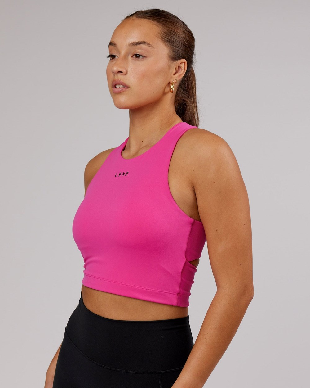 Magenta LSKD Status Active Tank with Shelf Bra | FP6819207