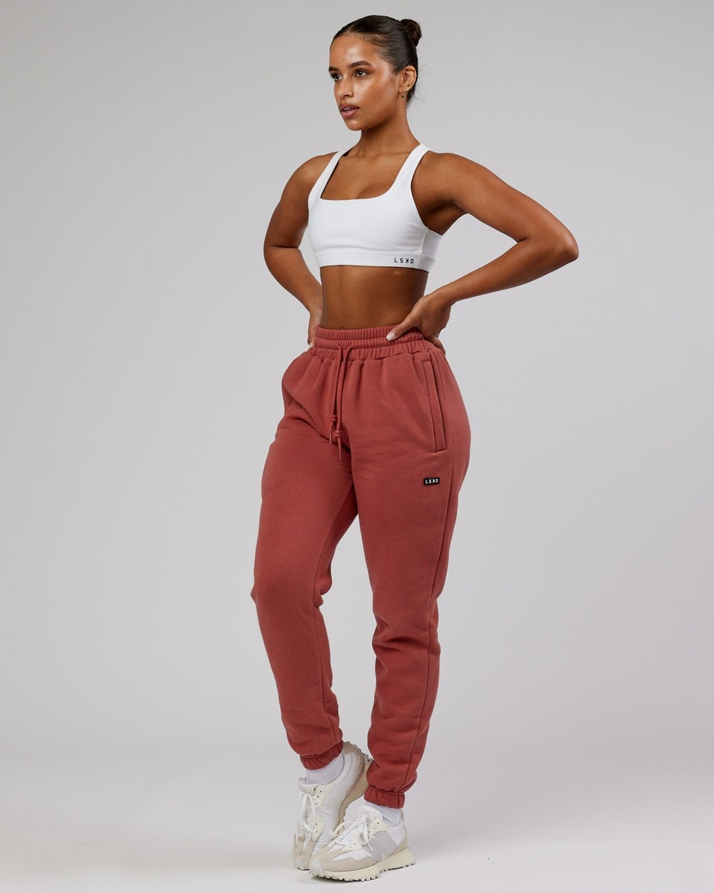 Marsala LSKD Iconic Jogger | HX9435612