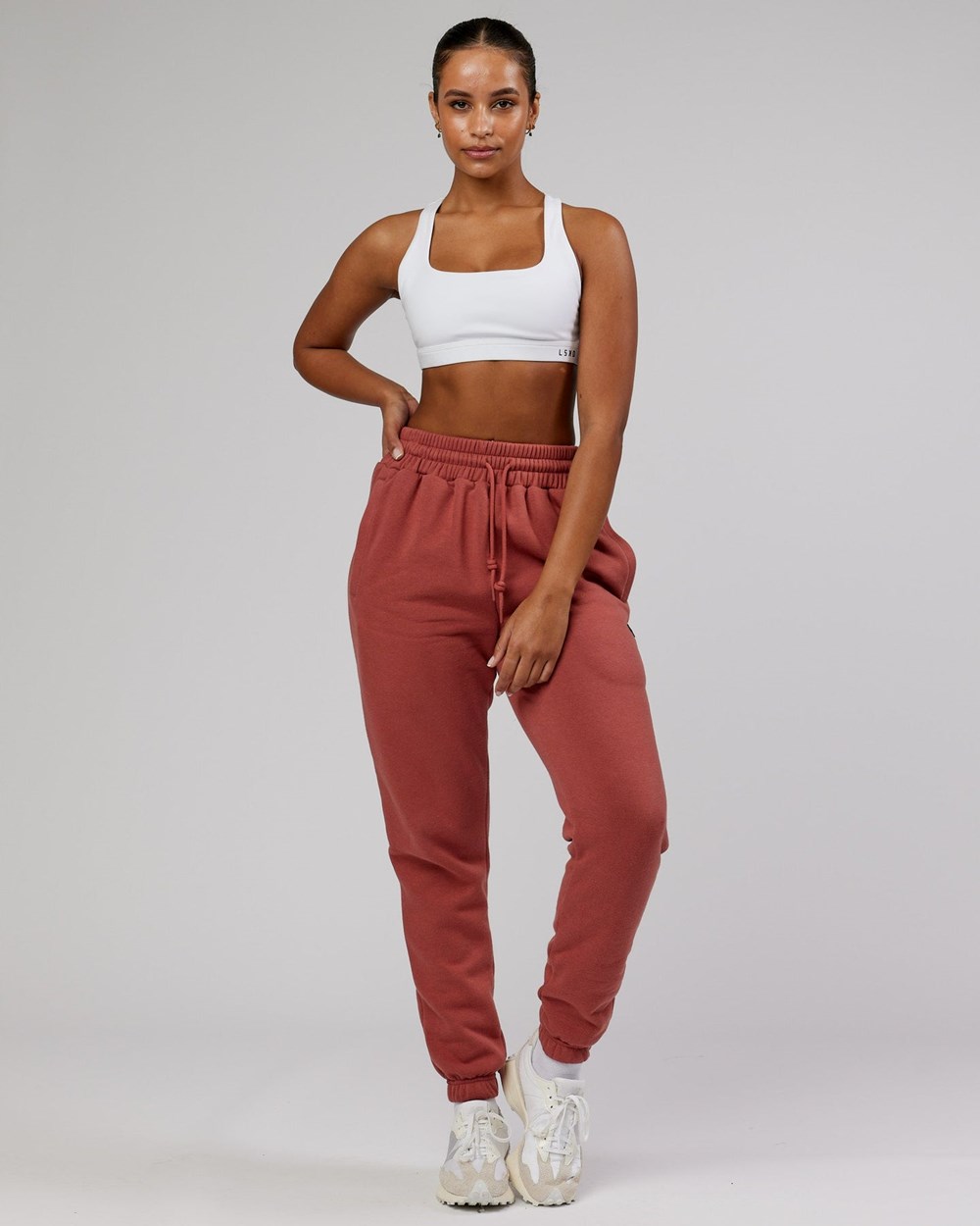 Marsala LSKD Iconic Jogger | HX9435612