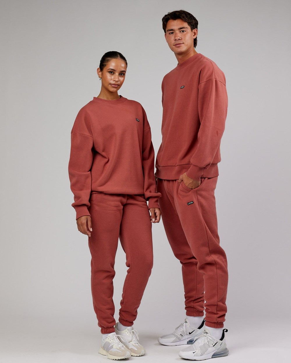 Marsala LSKD Iconic Jogger | HX9435612