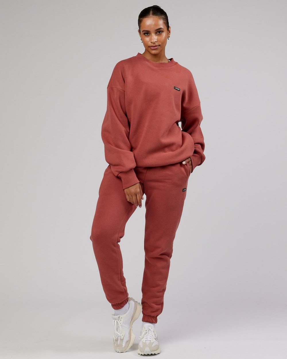 Marsala LSKD Iconic Jogger | HX9435612