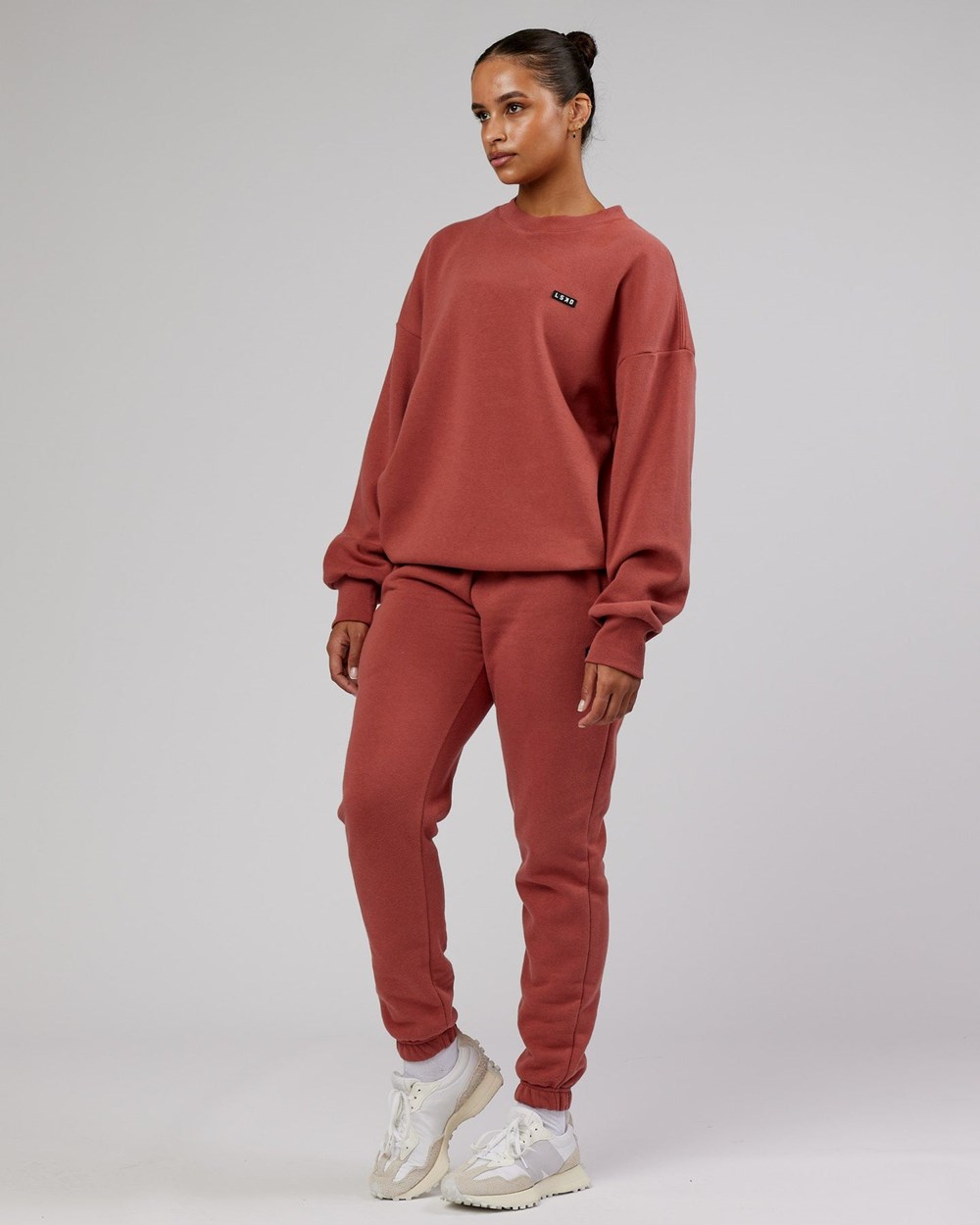 Marsala LSKD Iconic Sweater Oversize | DF3845167