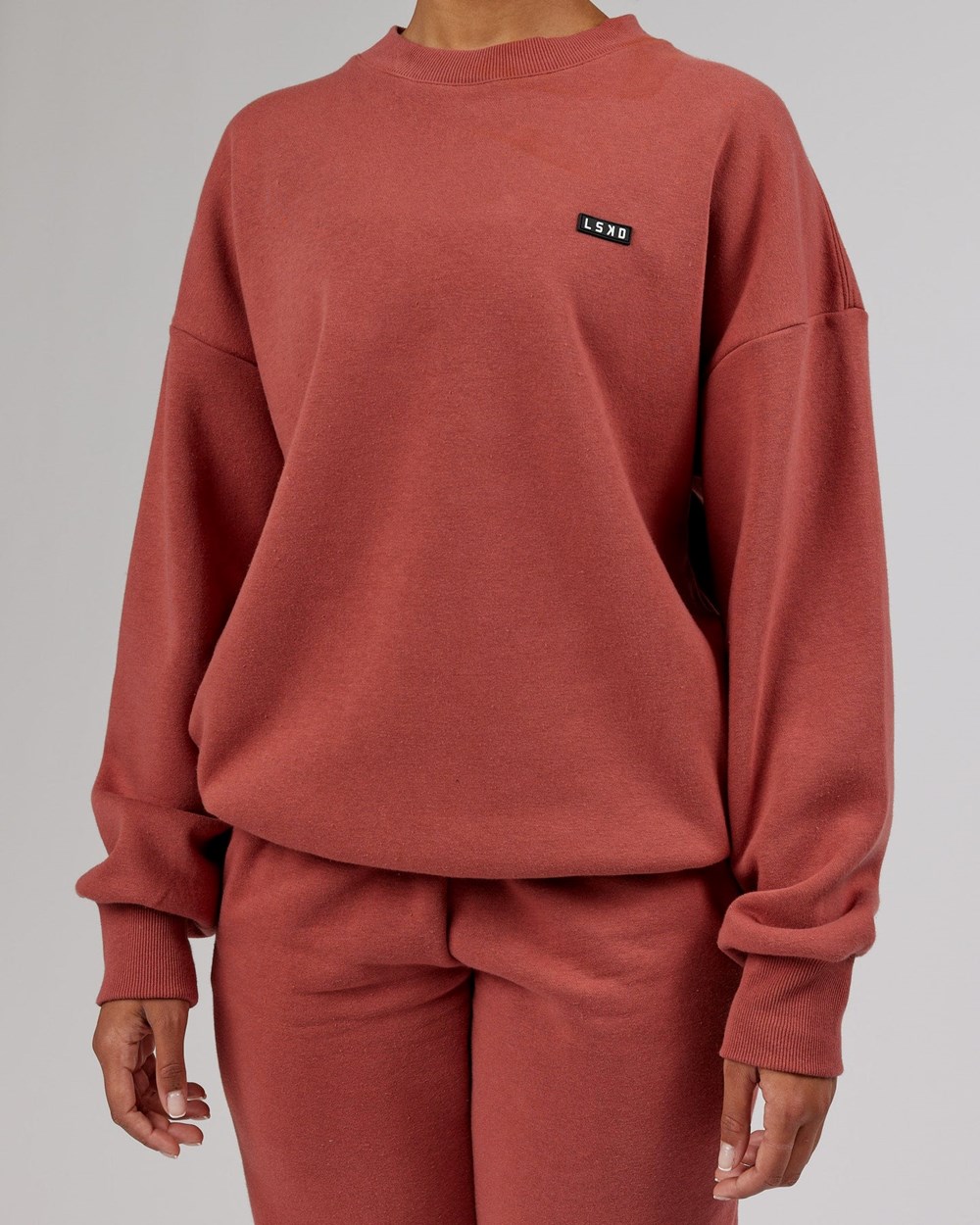 Marsala LSKD Iconic Sweater Oversize | DF3845167