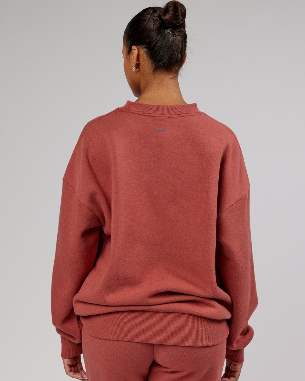 Marsala LSKD Iconic Sweater Oversize | DF3845167