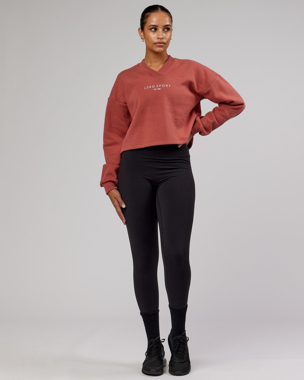 Marsala LSKD Touchdown Sweater | CA9270146