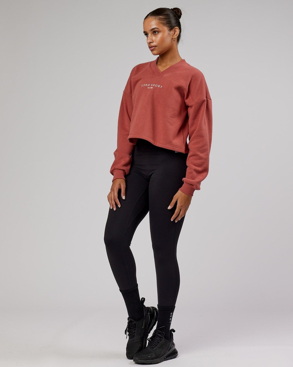 Marsala LSKD Touchdown Sweater | CA9270146