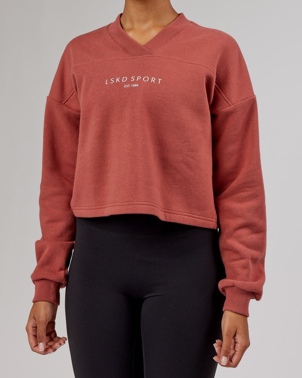 Marsala LSKD Touchdown Sweater | CA9270146