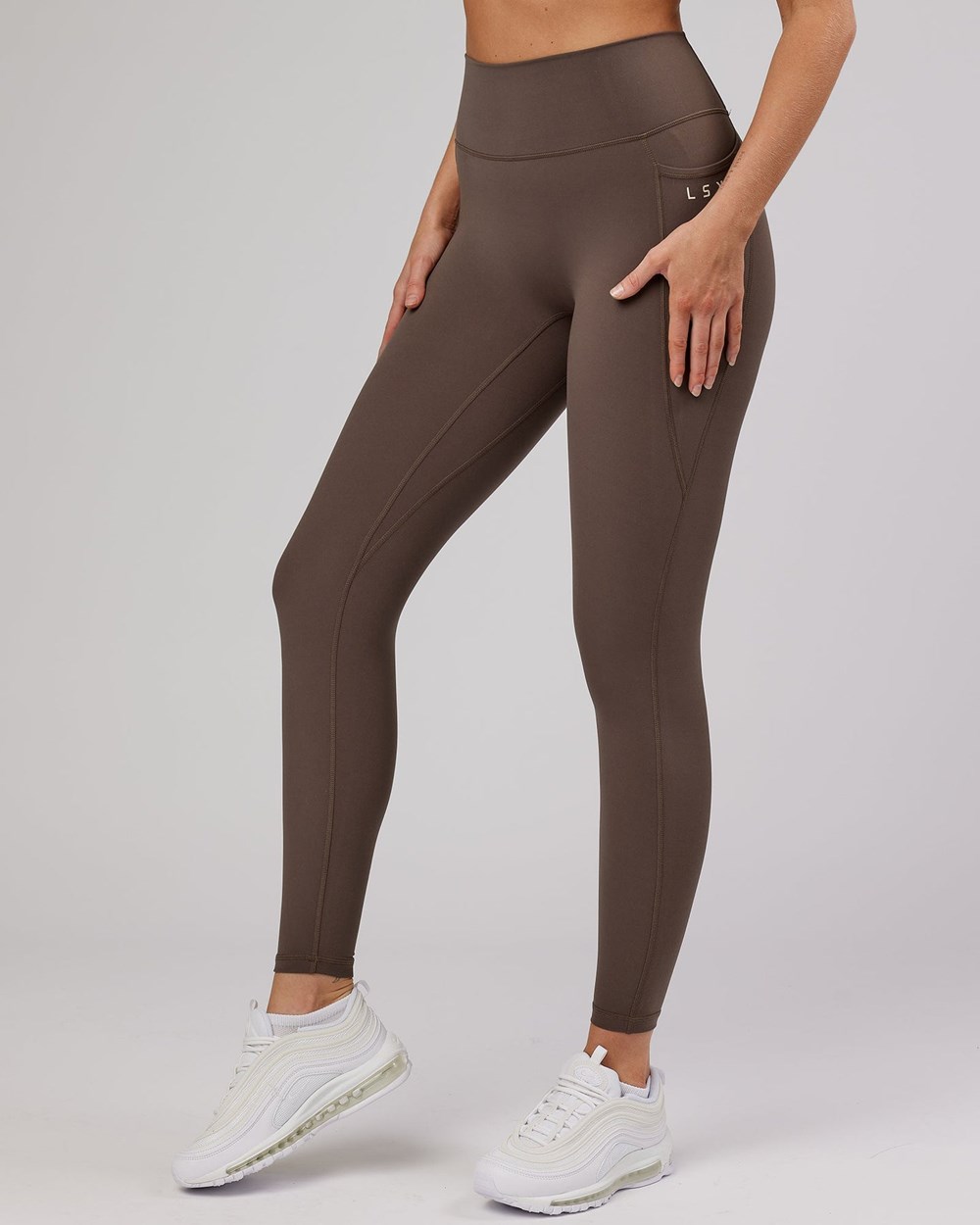 Mocha LSKD Energise Full Length Legging | VK5894637