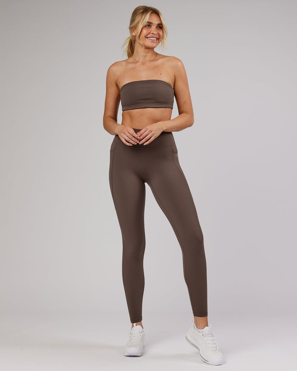 Mocha LSKD Energise Full Length Legging | VK5894637