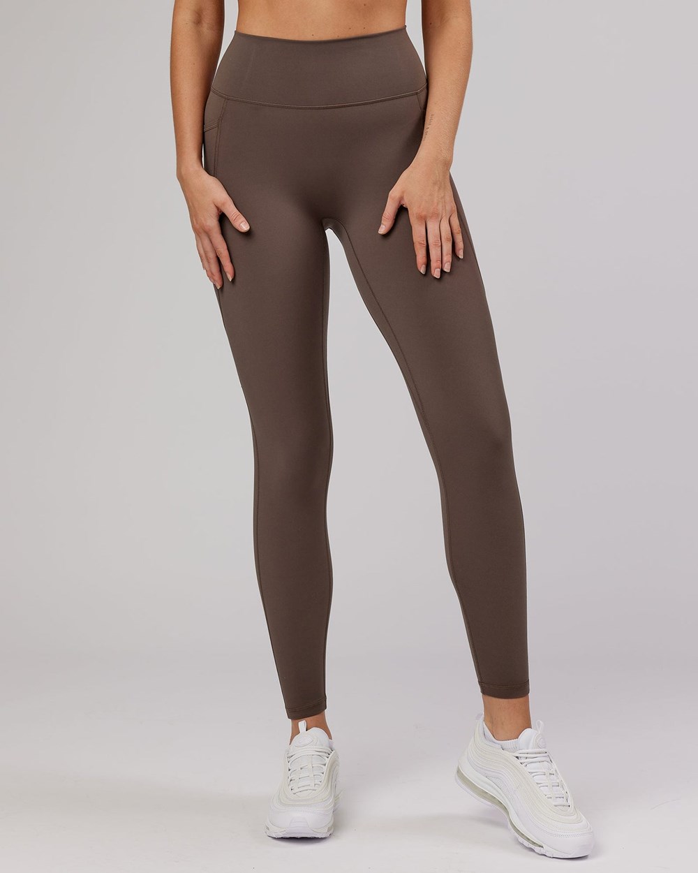 Mocha LSKD Energise Full Length Legging | VK5894637