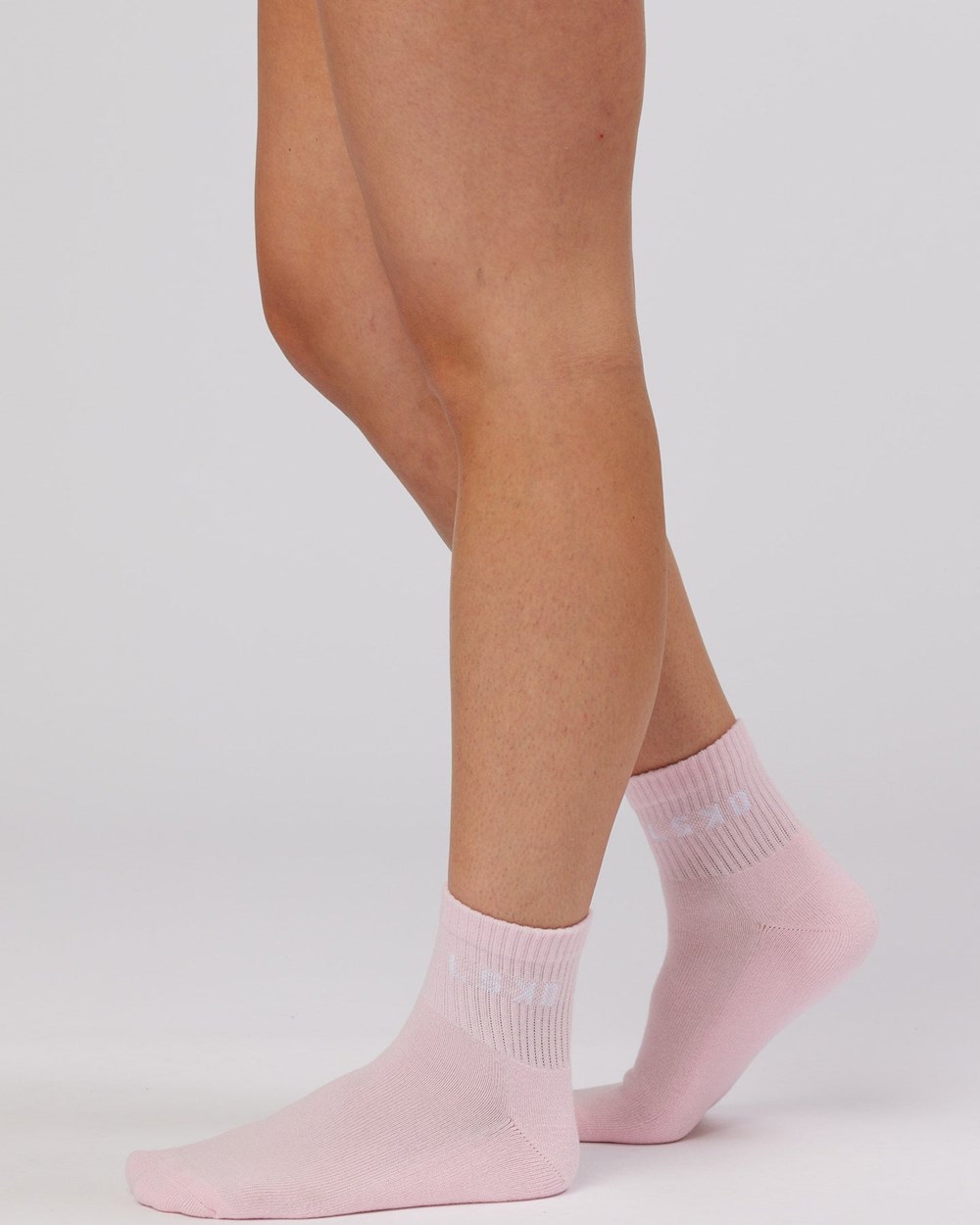 Multi Pink LSKD Daily Quarter Sock 3 Pack | TX2168904