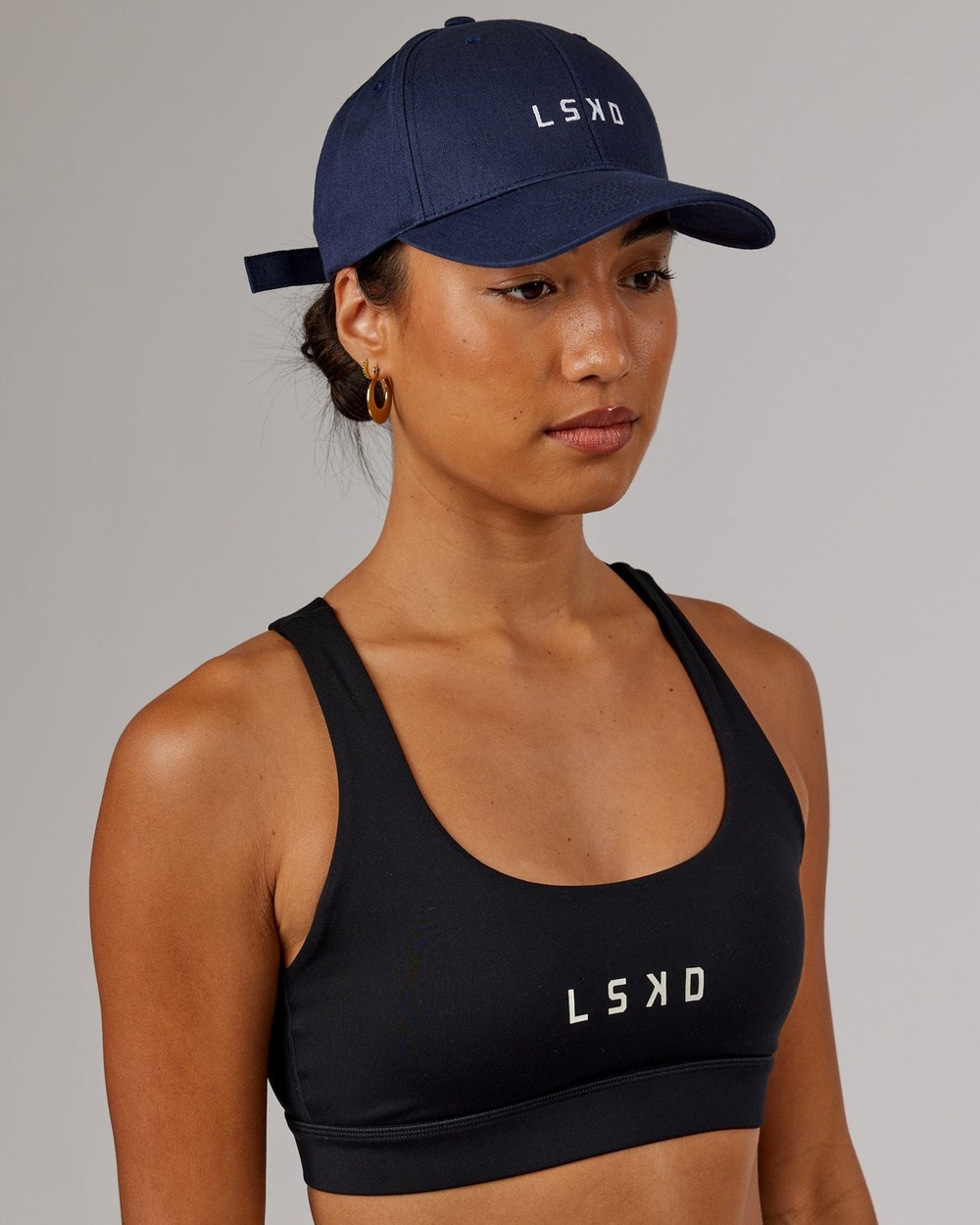 Navy LSKD Classic Strapback Hat | BM1506942