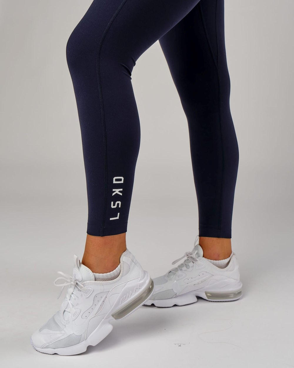 Navy LSKD Elixir Full Length Legging | QG6021958