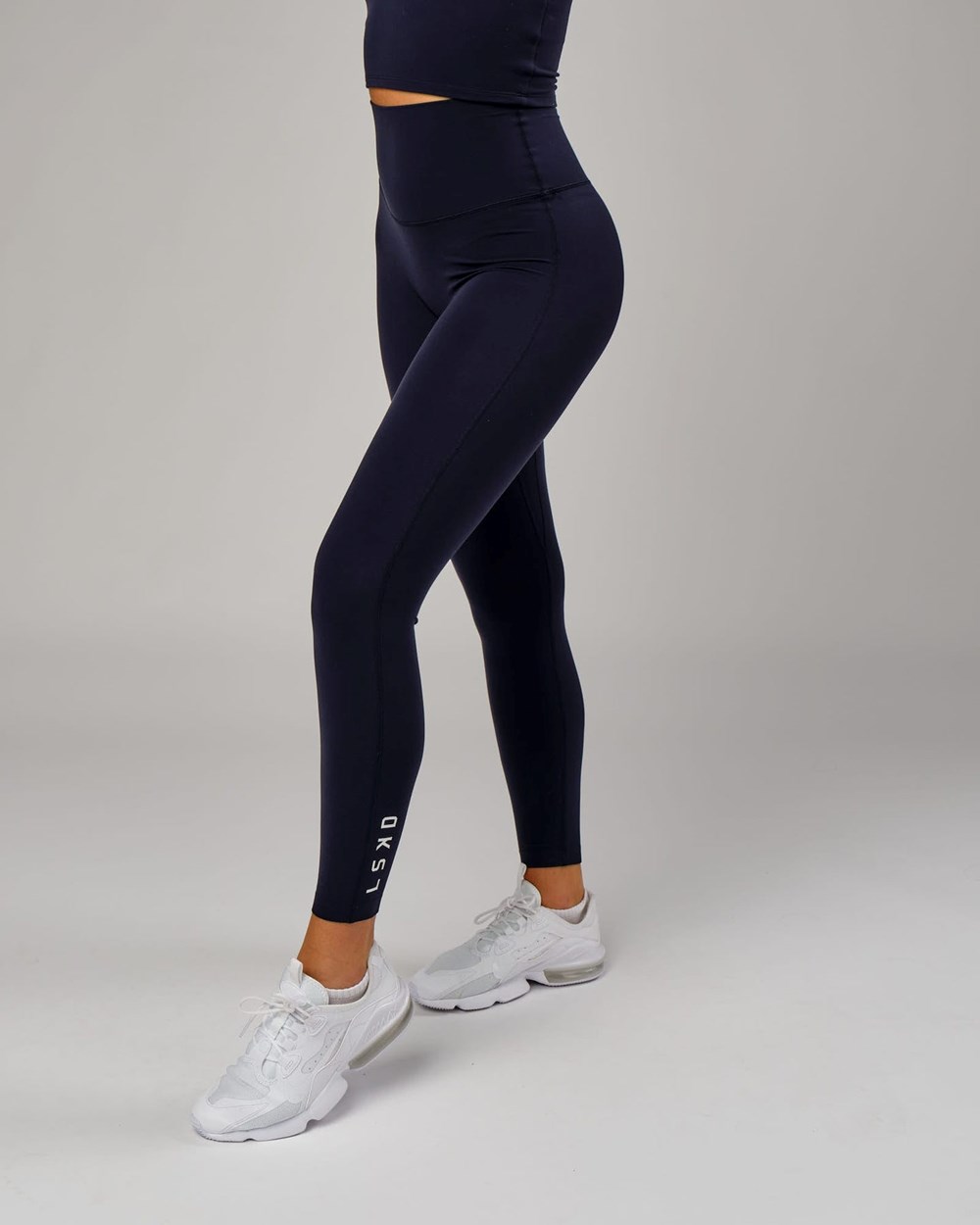 Navy LSKD Elixir Full Length Legging | QG6021958