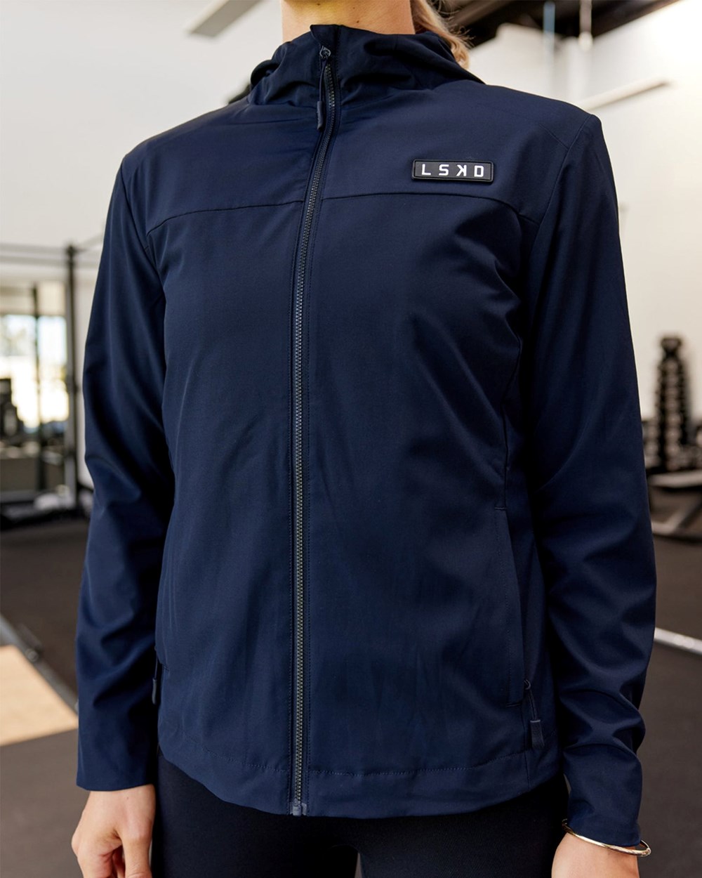 Navy LSKD Functional Training Jacket | AJ7190645