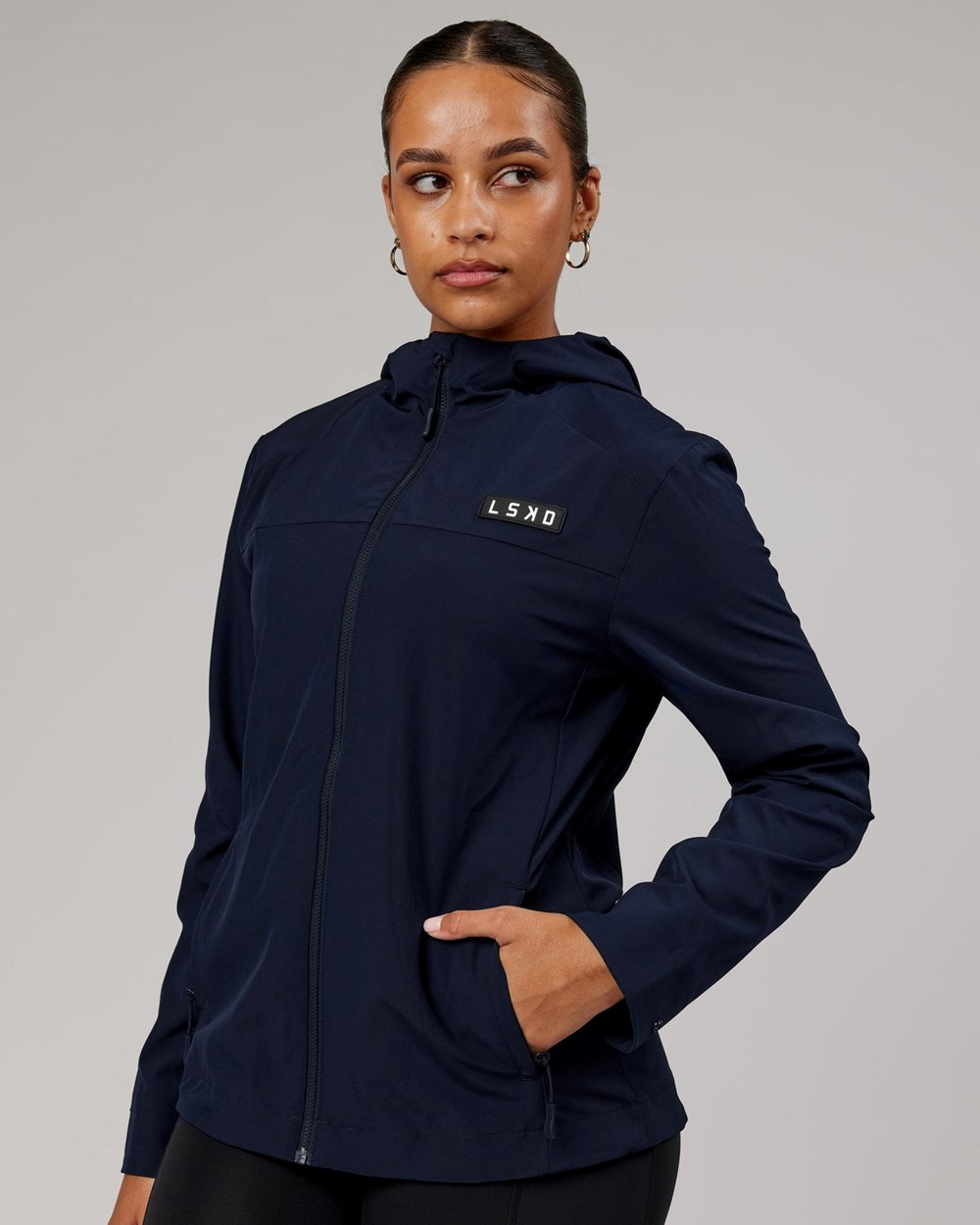 Navy LSKD Functional Training Jacket | AJ7190645