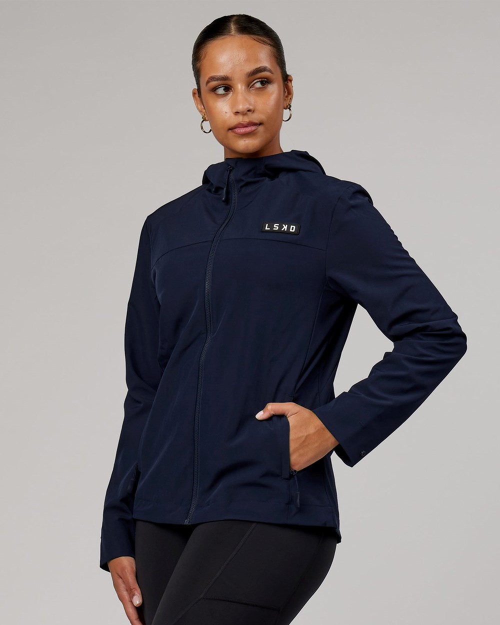 Navy LSKD Functional Training Jacket | AJ7190645