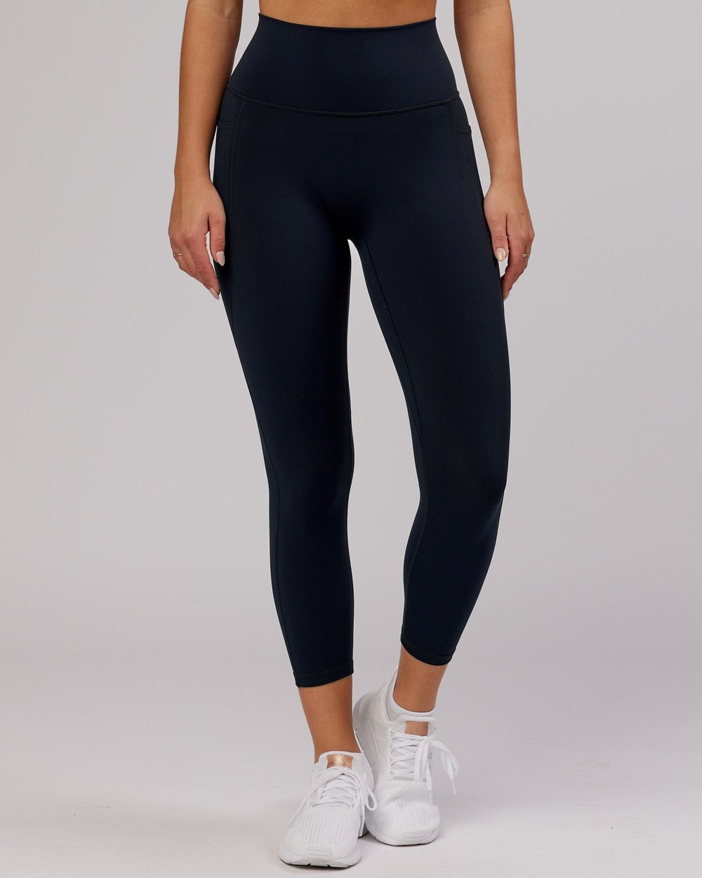 Navy LSKD Fusion 7/8 Length Legging | OV7815942