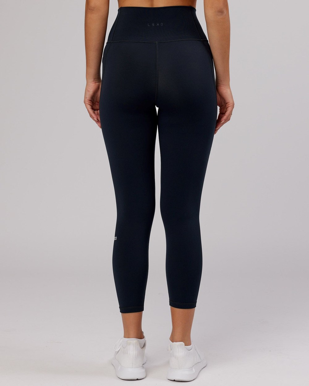 Navy LSKD Fusion 7/8 Length Legging | OV7815942