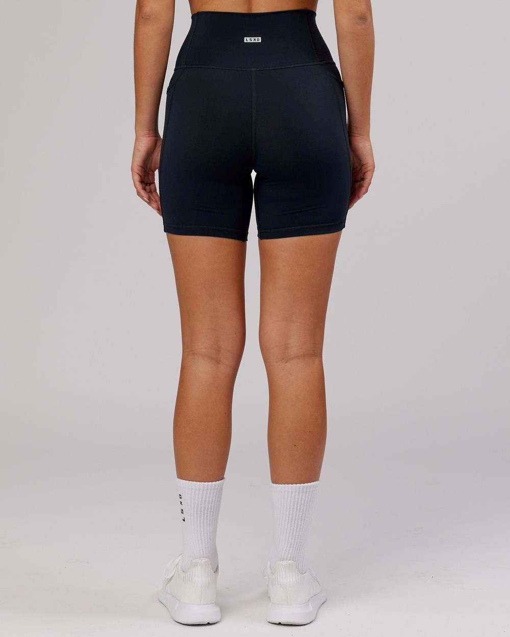 Navy LSKD Fusion Mid-Length Bike Short | LT8740359