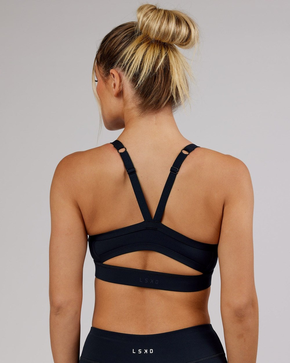 Navy LSKD Momentum Sports Bra | FR6978053