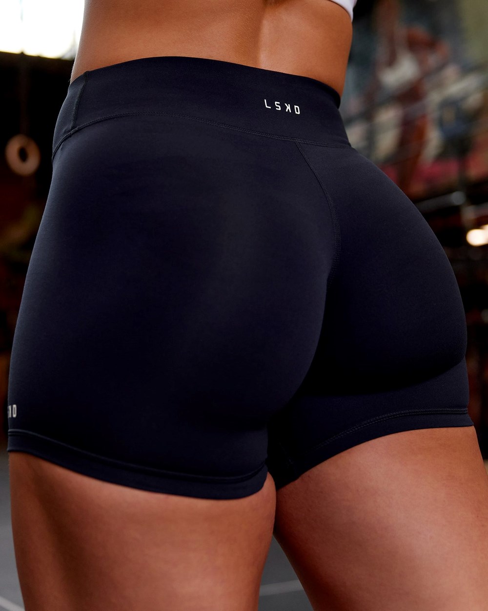 Navy LSKD RXD Mid-Length Bike Short | AE1657908