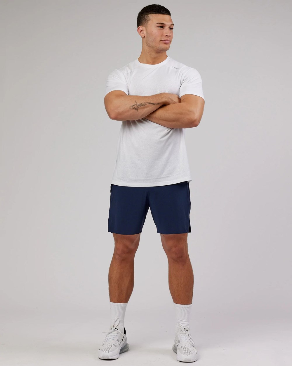 Navy LSKD UltraAir 6'' Lined Performance Short | AP0657329