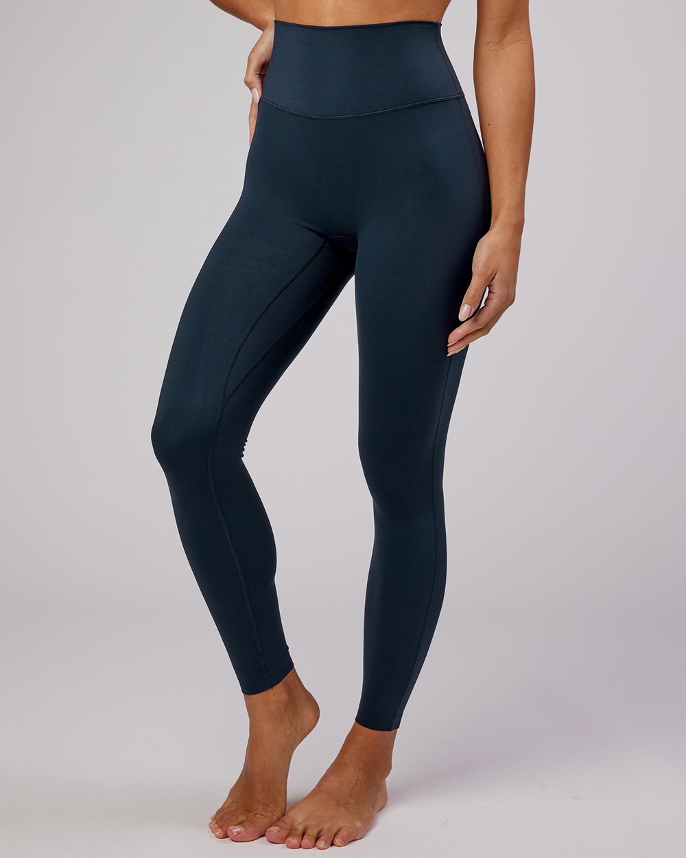 Navy No Logo LSKD Elixir Full Length Legging | HR2673109