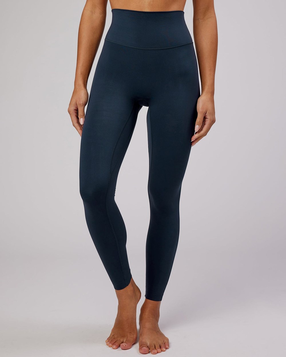 Navy No Logo LSKD Elixir Full Length Legging | HR2673109