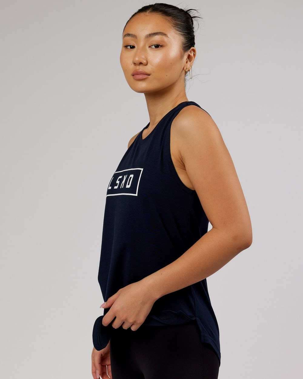 Navy / White LSKD Luna Tank | YC9637580