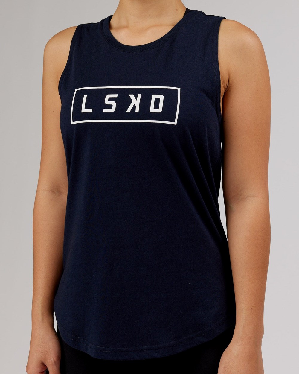 Navy / White LSKD Luna Tank | YC9637580