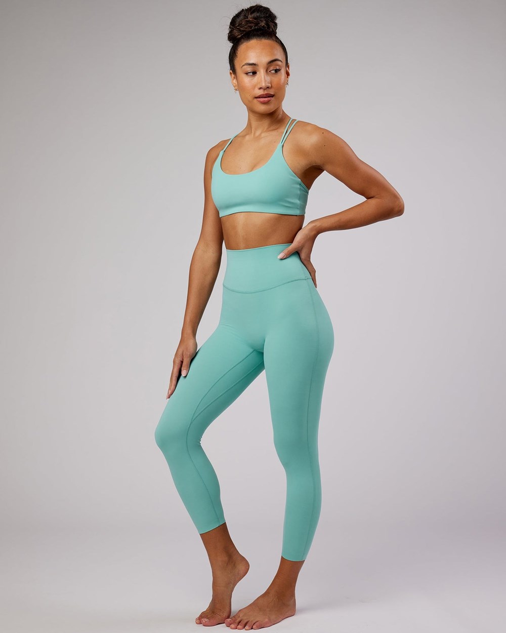 Nile Blue LSKD Elixir 7/8 Length Legging | FD5083126