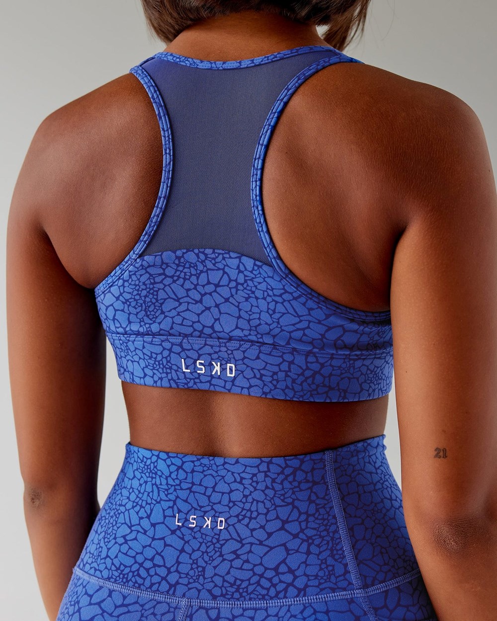 Ocean Scale LSKD Sprint Sports Bra | KG6539714