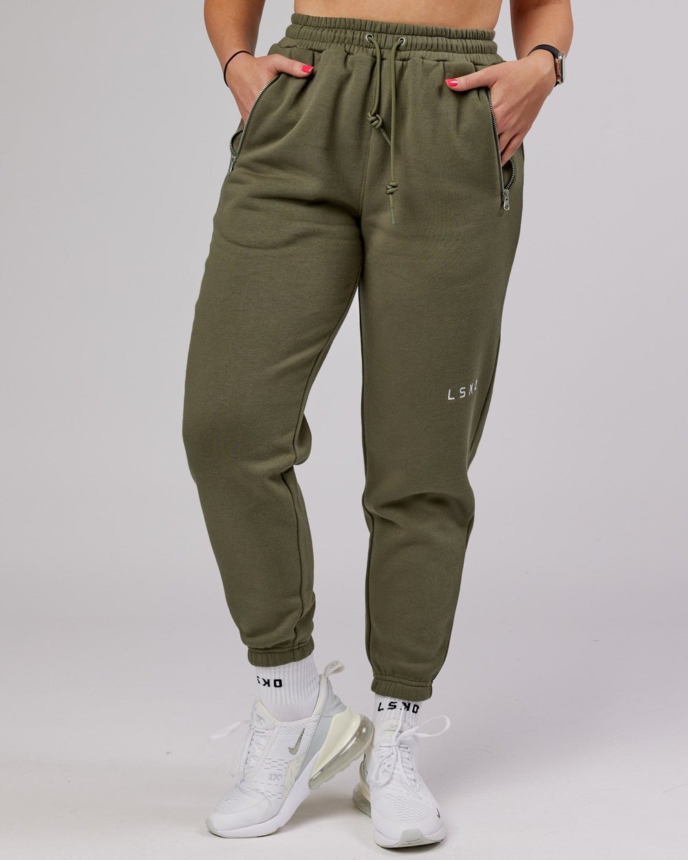 Olive Fade LSKD Becca Jogger | MS2591784