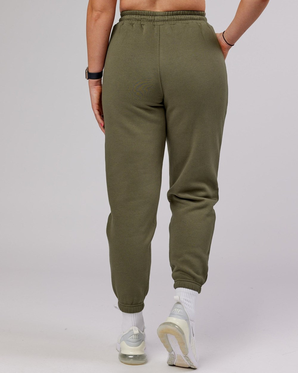 Olive Fade LSKD Becca Jogger | MS2591784